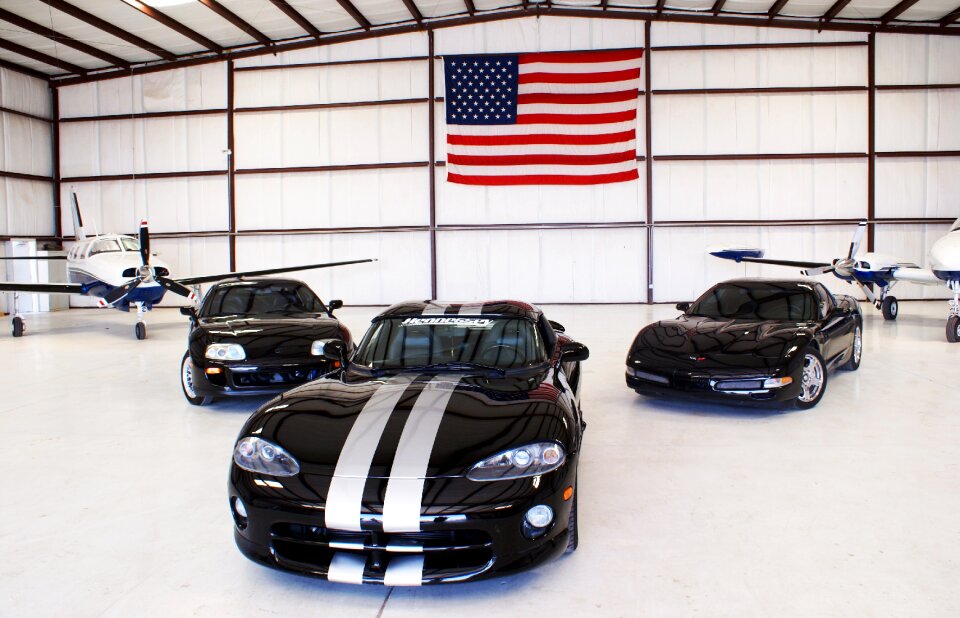 Black auto automobile
