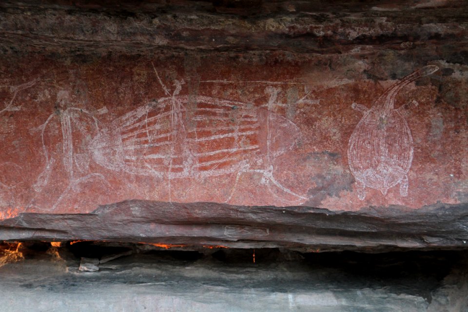 Ubirr rock art Jul2013 26