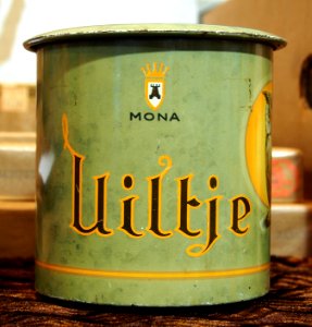 Uiltje mona sigaren blik pic5