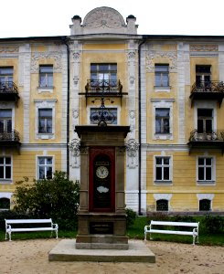 Uhr in Franzensbad Tschechien