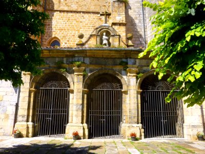 Uharte-Arakil - Iglesia de San Juan Bautista 13