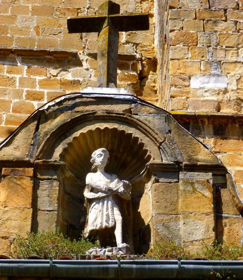 Uharte-Arakil - Iglesia de San Juan Bautista 11