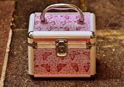 Cute luggage vanity cases