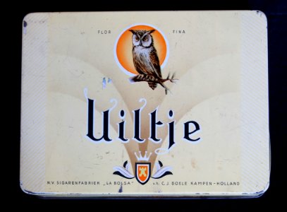 Uiltje Flor Fina sigaren blik, foto 2