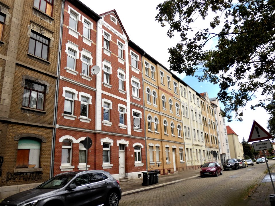 Uhlandstraße 11-23 Weißenfels