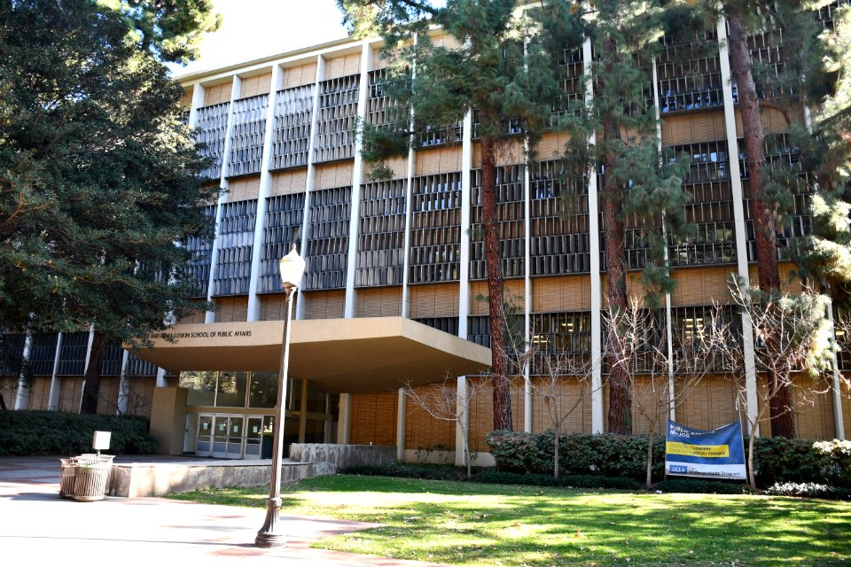 UCLA School of Public Affairs