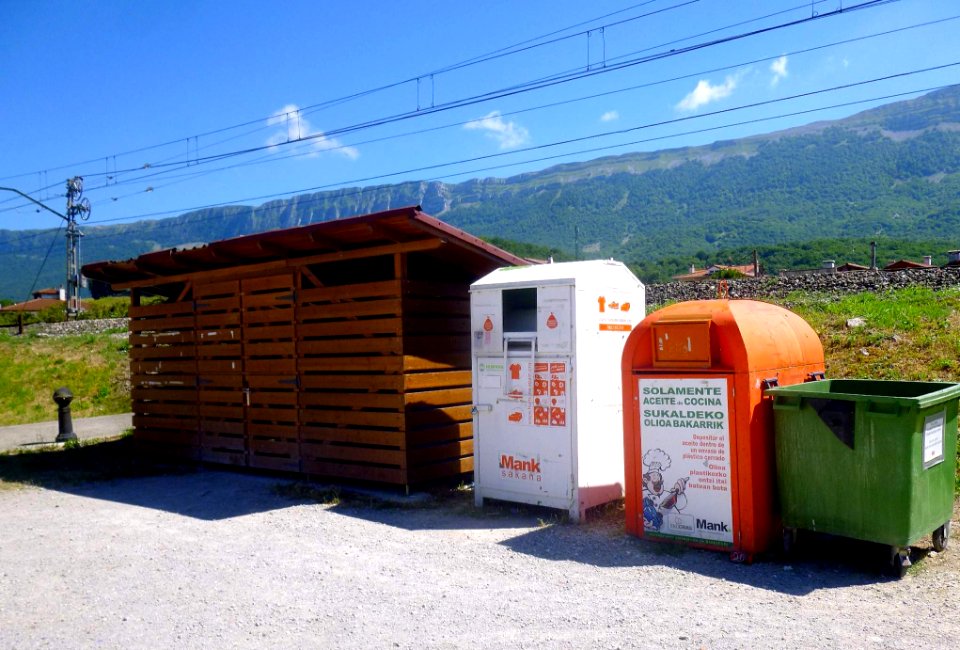 Uharte-Arakil - reciclaje de residuos urbanos 1