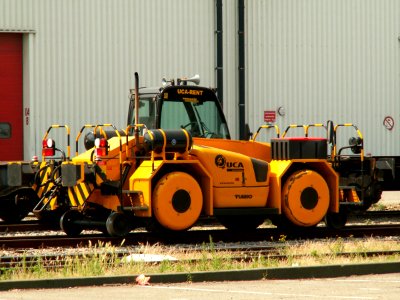 UCA track shunter at Rotterdam photo