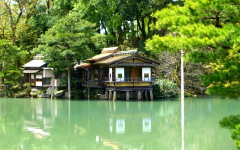 Uchihashi-tei - Kenroku-en - Kanazawa, Japan - DSC09747