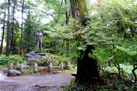 Uchida ShigeruGoro memorial - Zenpukuji Park - Suginami, Tokyo - DSC01751