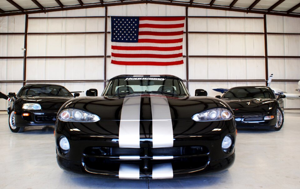 Black auto automobile