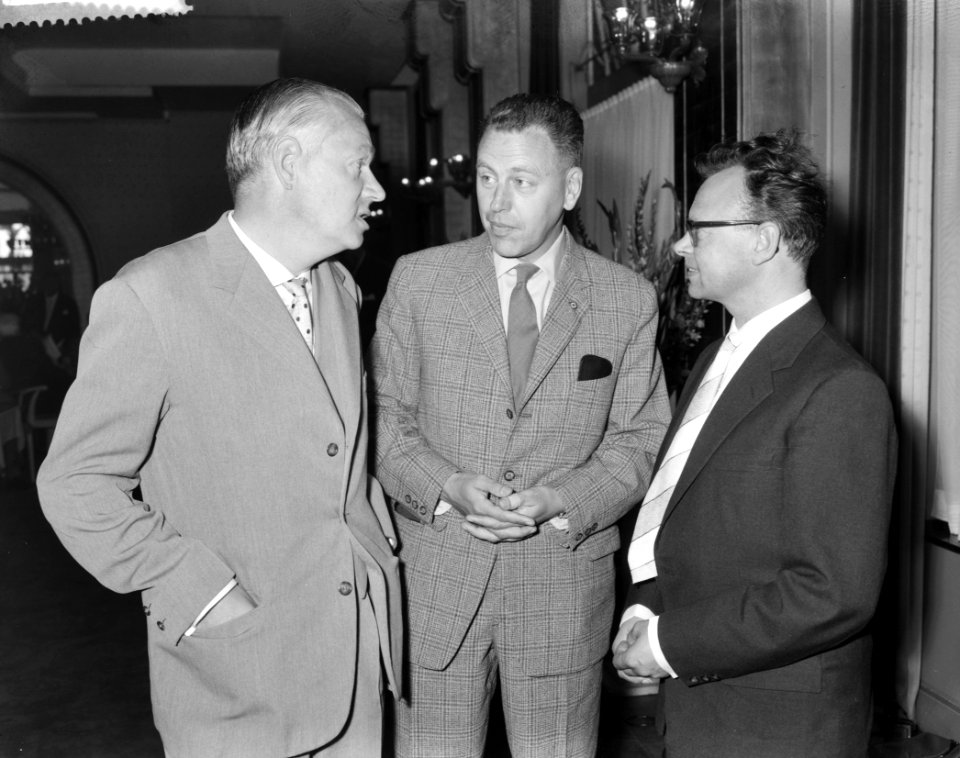 Uitreiking ANWB prijzen 1960, Bestanddeelnr 911-4434