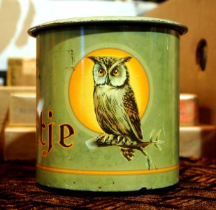 Uiltje mona sigaren blik pic3