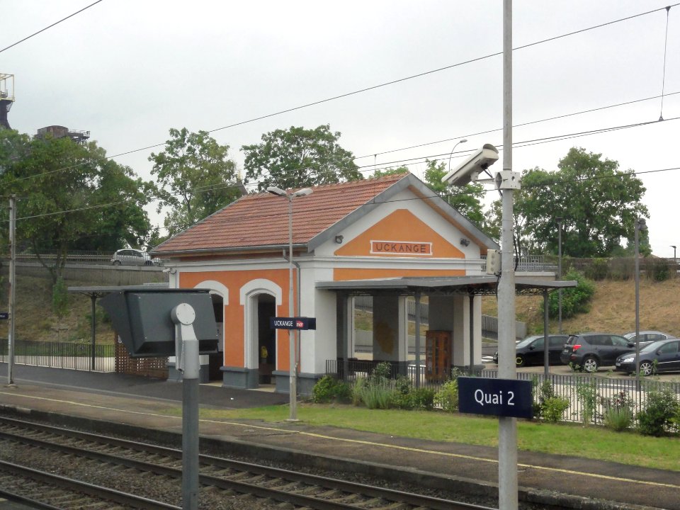 Uckange (M-et-M) gare