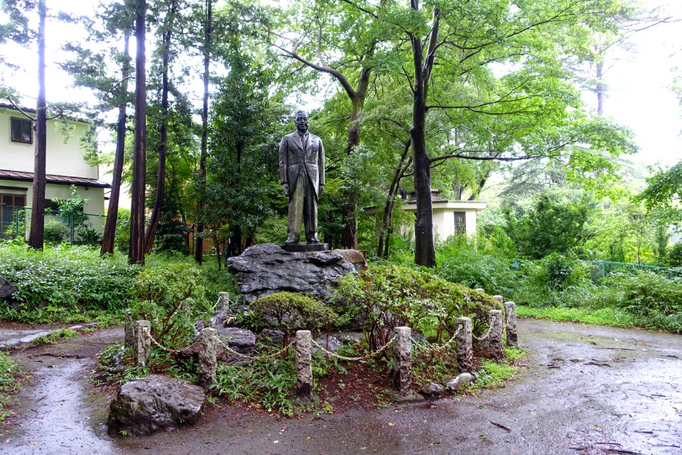 Uchida ShigeruGoro memorial - Zenpukuji Park - Suginami, Tokyo - DSC01757
