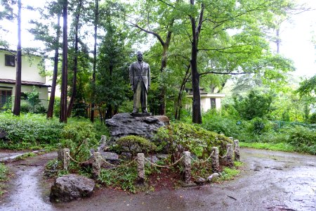 Uchida ShigeruGoro memorial - Zenpukuji Park - Suginami, Tokyo - DSC01757