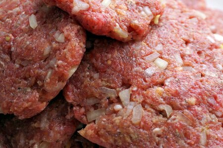 Meatballs mett cevapcici photo