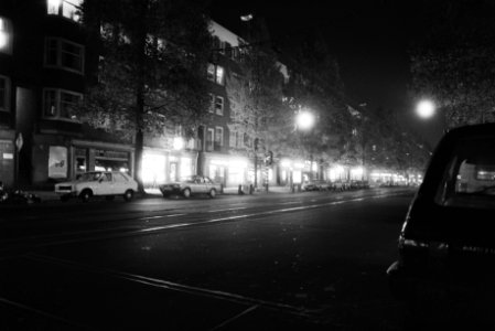 Uitgeschakelde straatverlichting in Amsterdam, Bestanddeelnr 932-7649