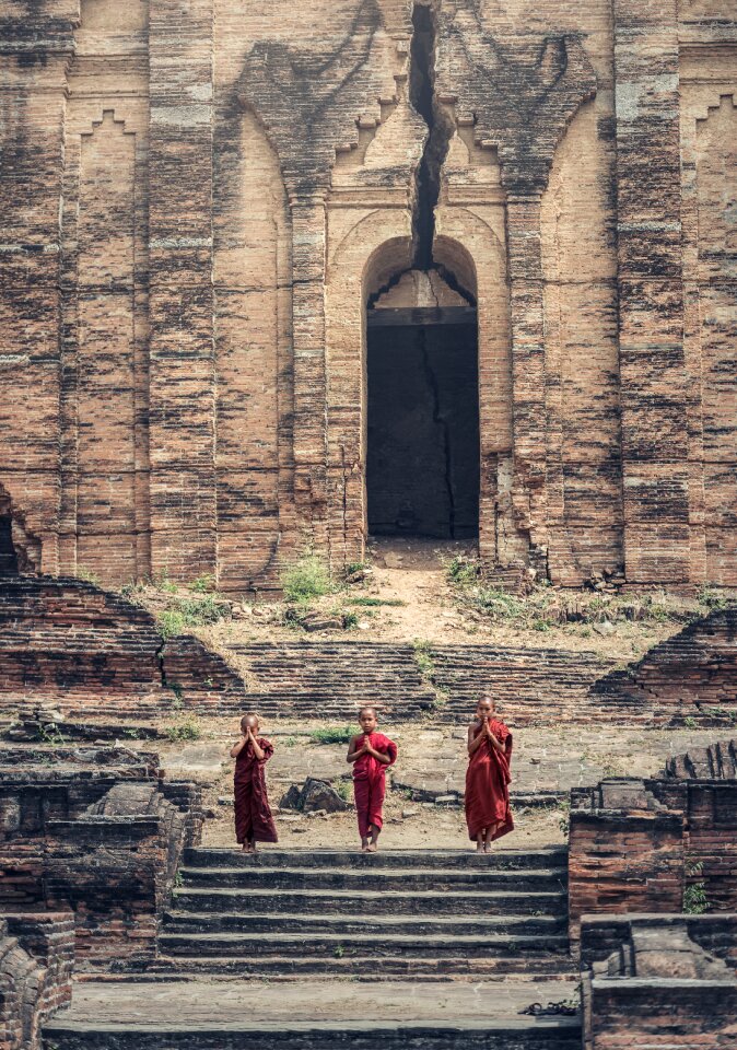 Traditional hall pious