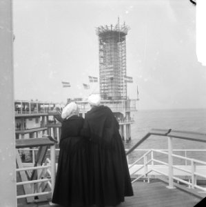 Uitkijktoren op Scheveningse Pier, Bestanddeelnr 912-8961