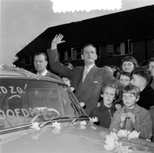 Uitreiking hoofdprijs NCRV goedzo actie, Bestanddeelnr 908-3869