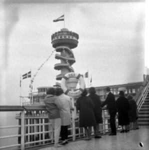 Uitkijktoren Scheveningen geopend, Bestanddeelnr 913-7840
