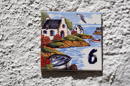 Ceramic number address
