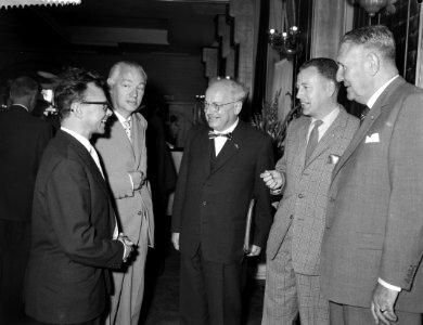 Uitreiking ANWB prijzen 1960, Bestanddeelnr 911-4435