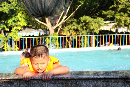 Outdoor swimming pool outdoors swimming