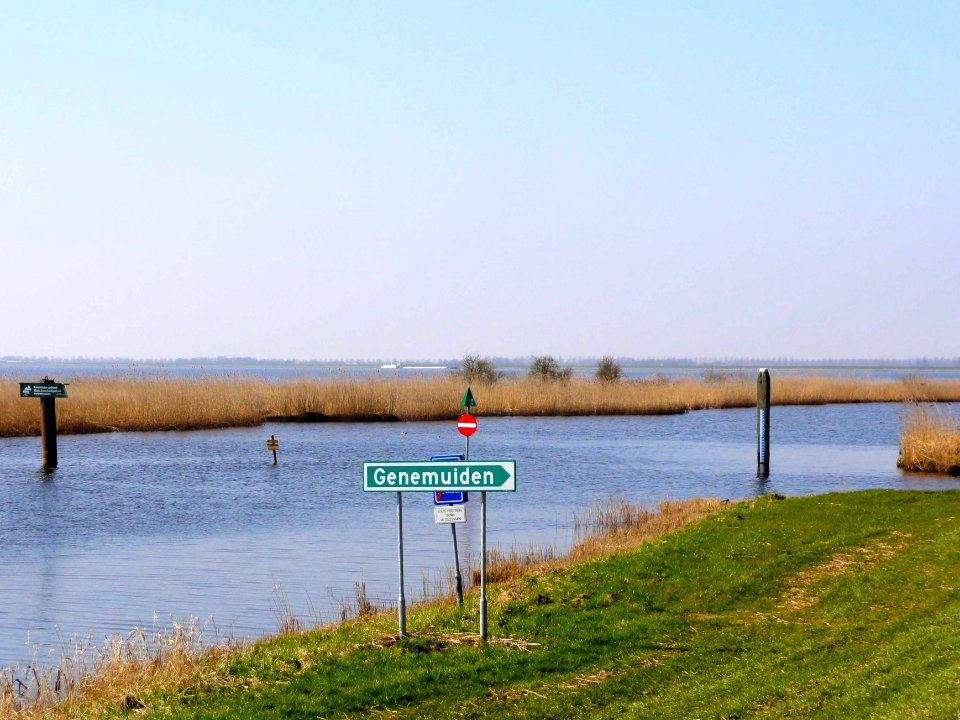 Uitmonding Goot en Veneriete in het Zwarte Meer