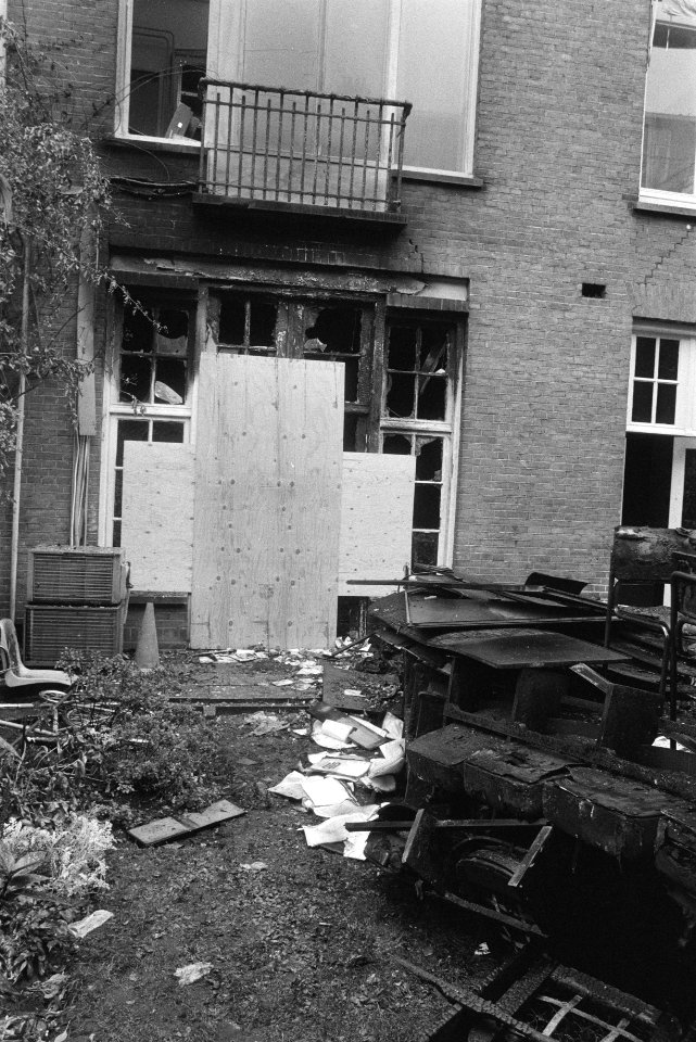 Uitgebrande benedenverdieping, Bestanddeelnr 932-3737