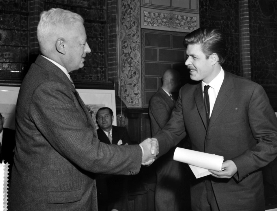 Uitreiking Gerard Terborchprijs te Zwolle, Bestanddeelnr 910-8838