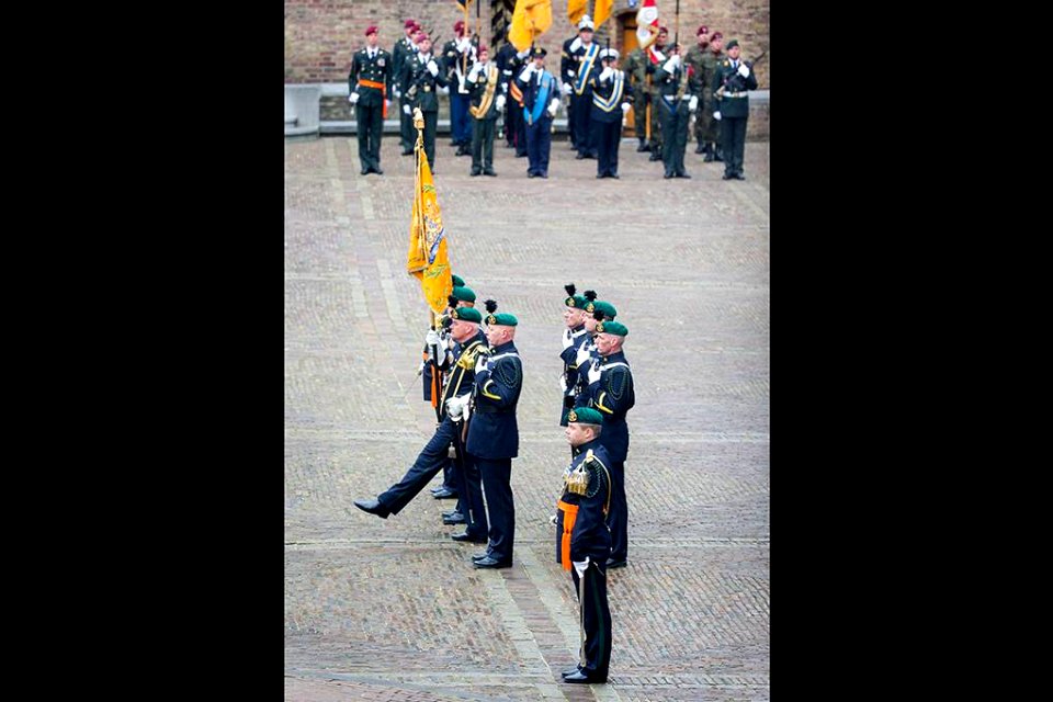 Uitreiking Militaire Willems-Orde KCT 2016-4