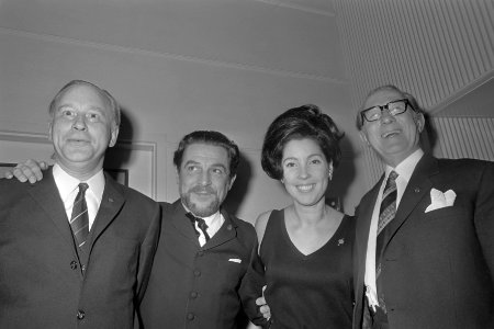 Uitreiking Gouden Harpen (1968)