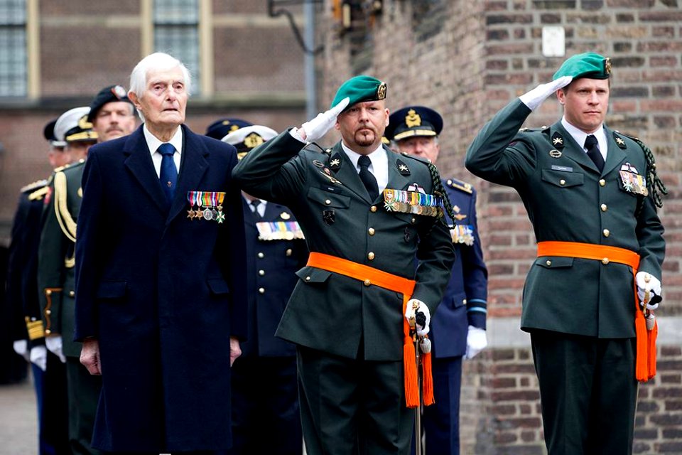 Uitreiking Militaire Willems-Orde KCT 2016-7