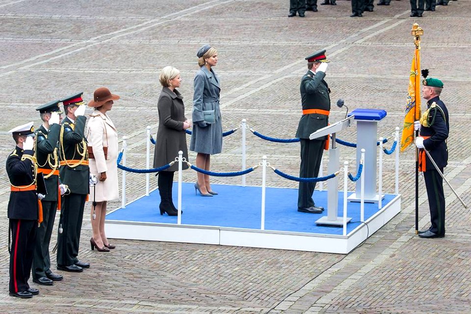 Uitreiking Militaire Willems-Orde KCT 2016-6