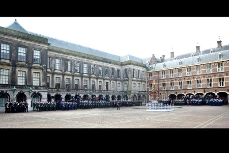 Uitreiking Militaire Willems-Orde KCT 2016-2