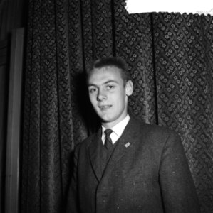 Uitreiking medailles voor de beste honkballers, Ruud Zijlstra, Bestanddeelnr 912-0010