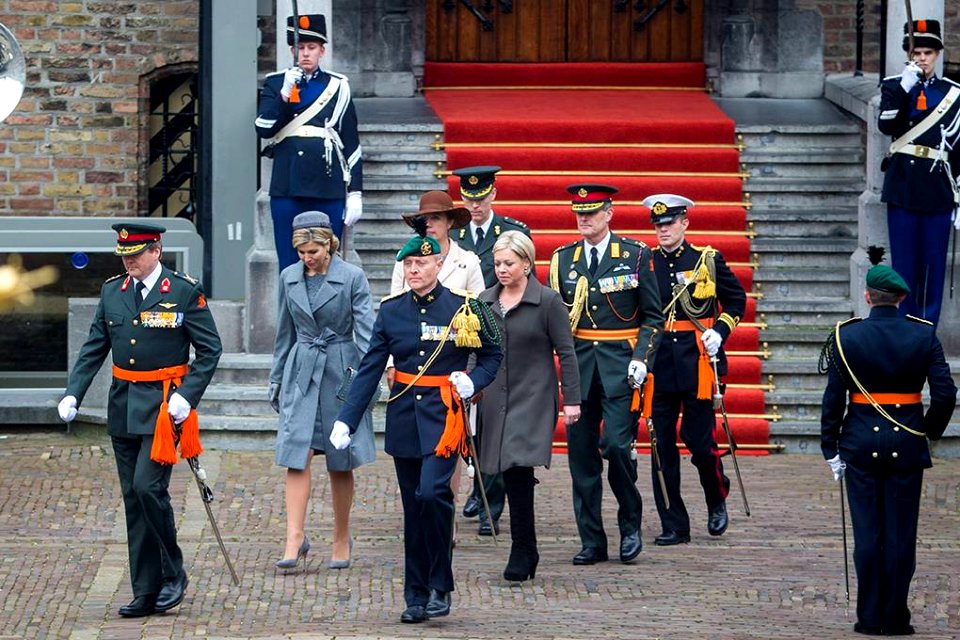 Uitreiking Militaire Willems-Orde KCT 2016-1