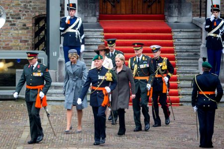 Uitreiking Militaire Willems-Orde KCT 2016-1