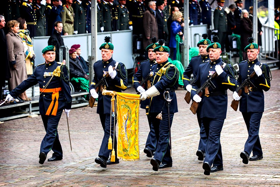 Uitreiking Militaire Willems-Orde KCT 2016-9