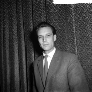 Uitreiking medailles voor de beste honkballers, Herman van de Brugge, Bestanddeelnr 912-0012