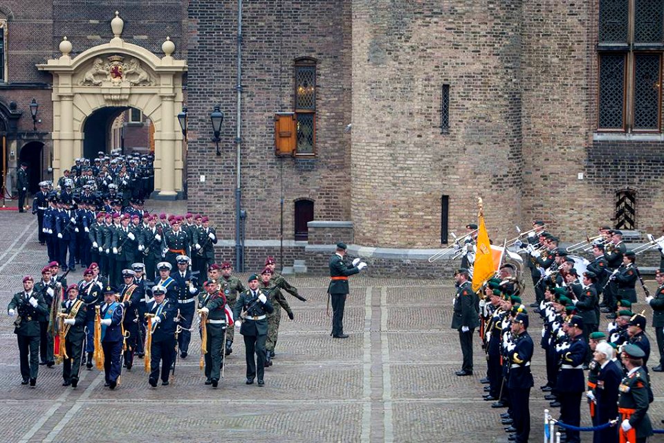 Uitreiking Militaire Willems-Orde KCT 2016-8