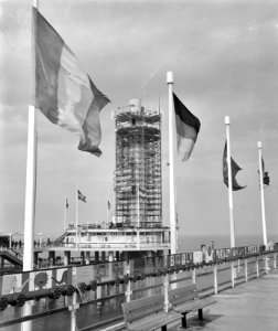 Uitkijktoren Scheveningse Pier bijna klaar, Bestanddeelnr 912-9860