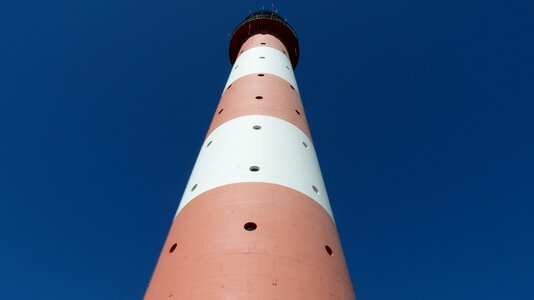 North sea blue tower photo