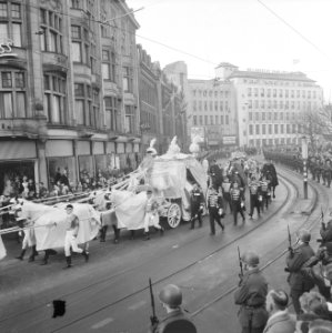 Uitvaart prinses Wilhelmina, Bestanddeelnr 914-5933