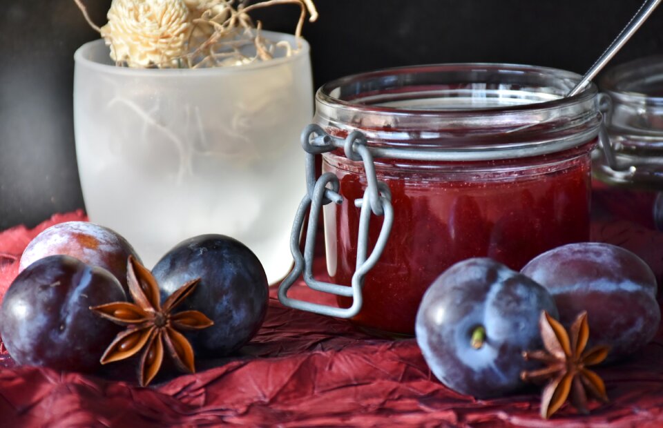 Violet sweet purple by