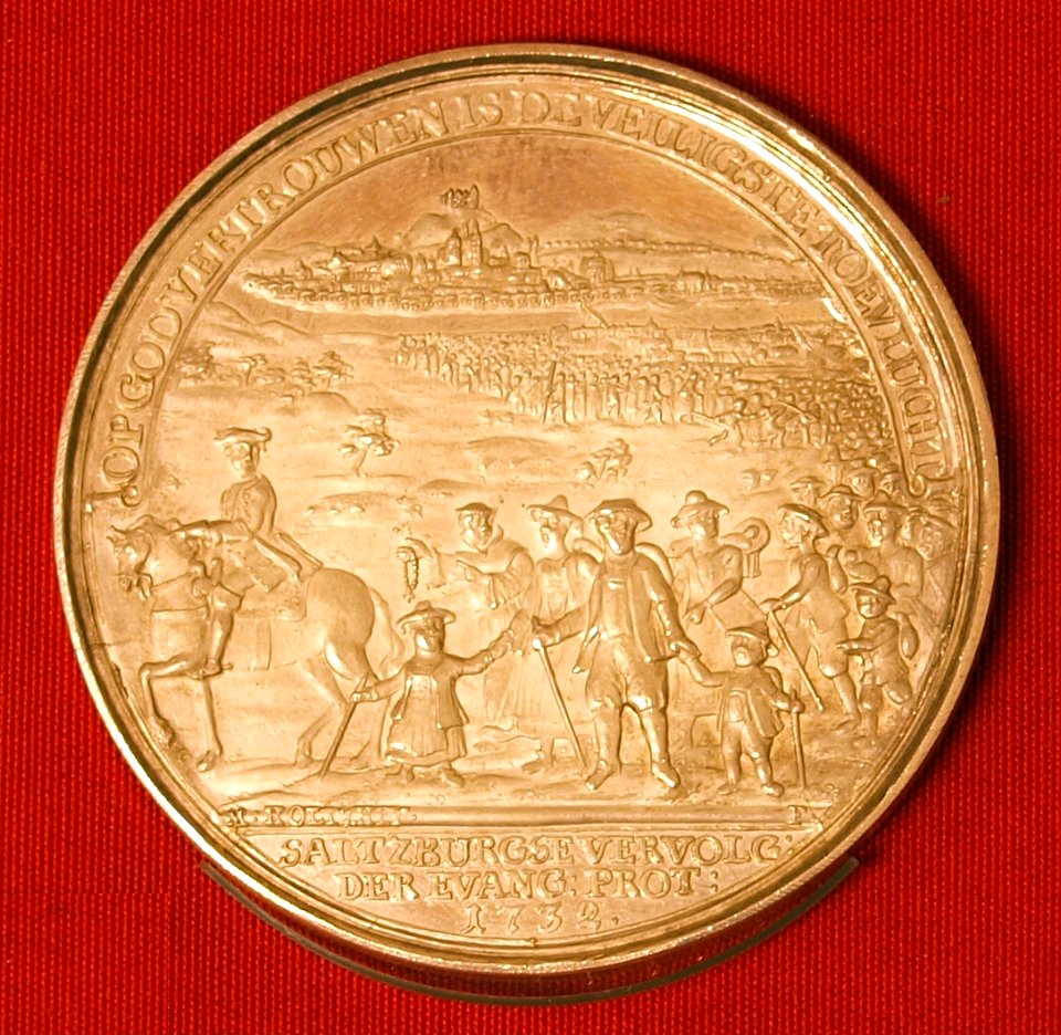 Uittocht van de Salzburgers, 1732