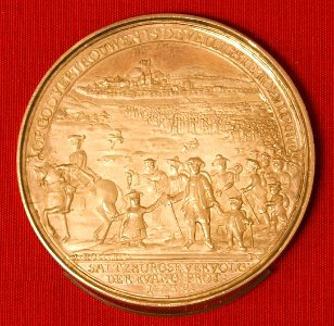 Uittocht van de Salzburgers, 1732