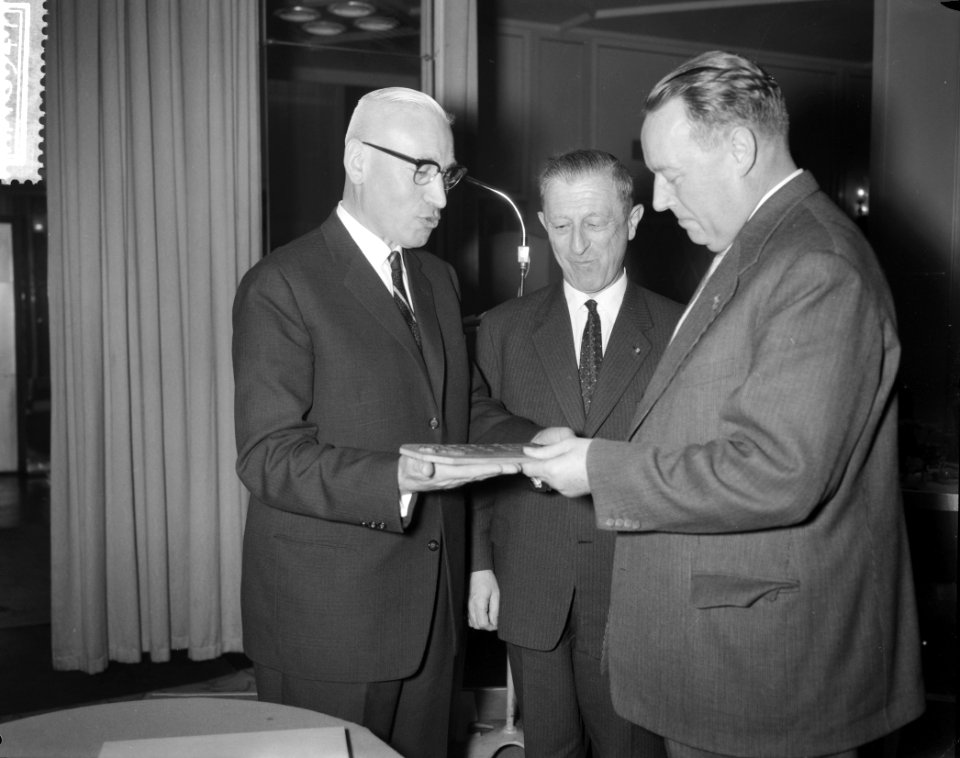 Uitreiking Sijthoffprijs, Bestanddeelnr 911-8547